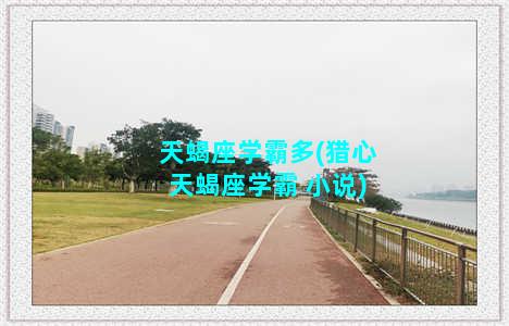 天蝎座学霸多(猎心天蝎座学霸 小说)